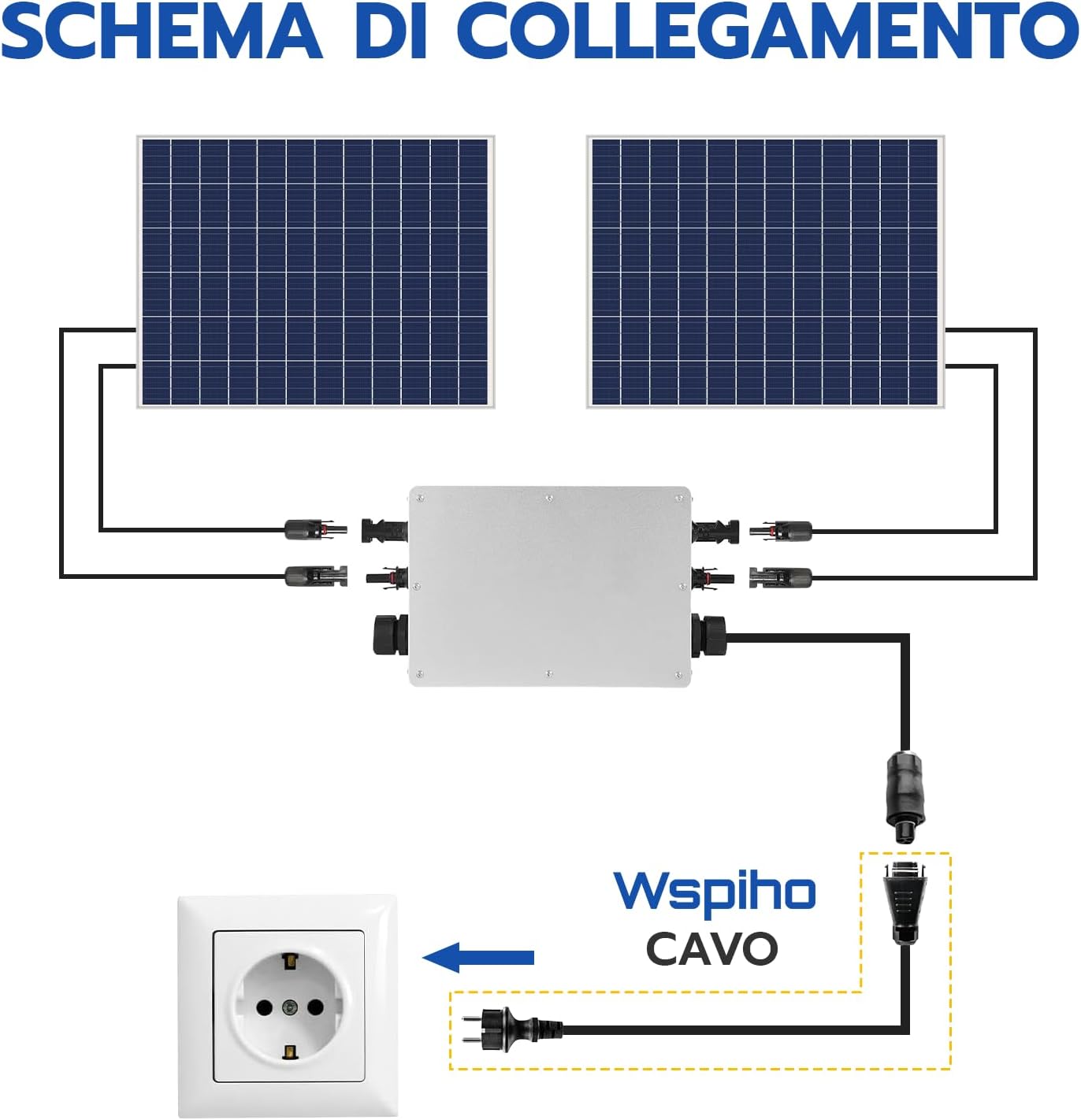 Thumbnail 6 de WSPIHO BC05 AC Kabel 5 m 🔌