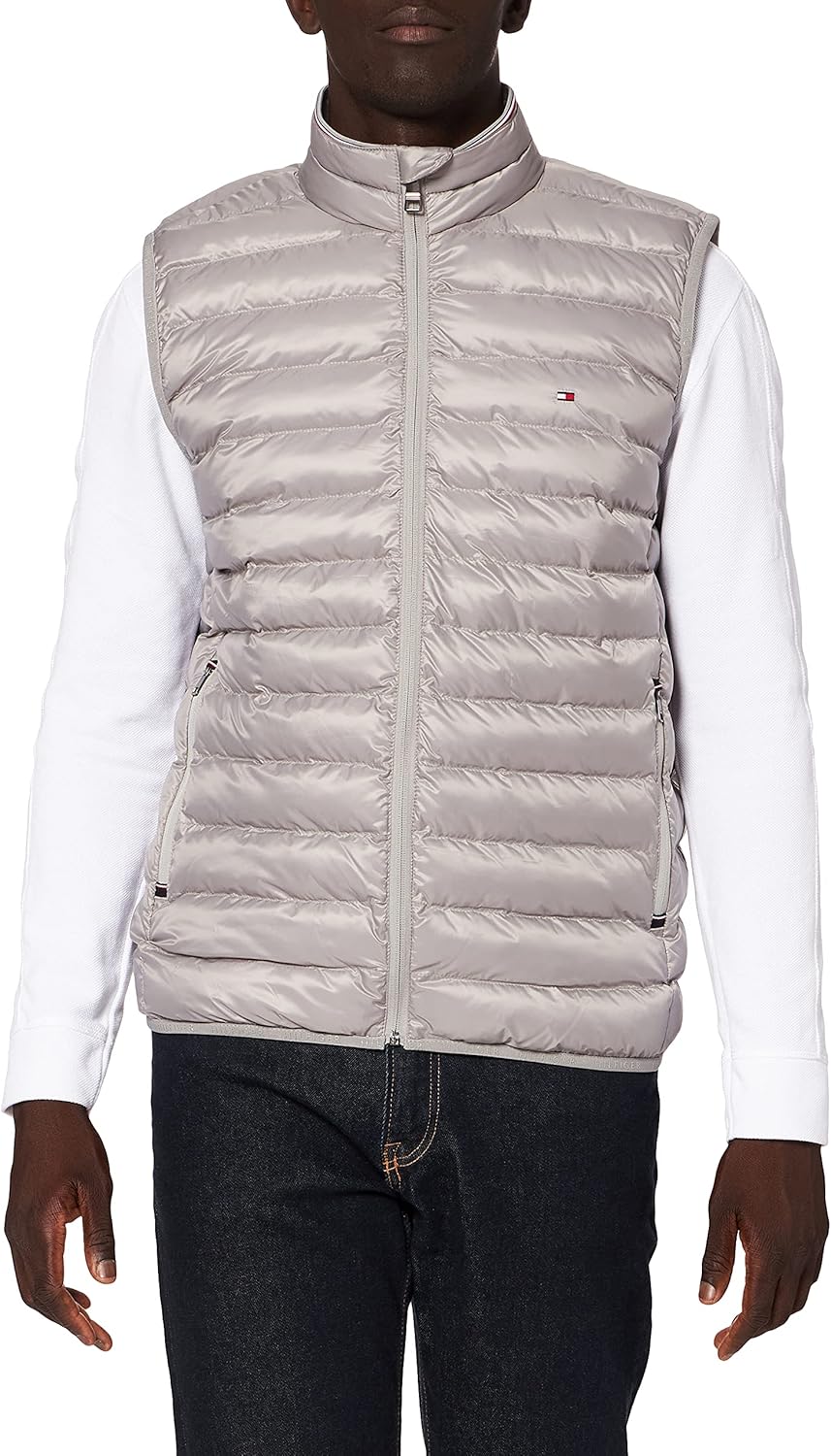 Thumbnail 5 de Tommy Hilfiger Herren Weste Steppweste – warm, zeitlos und mit schrägen Leistentaschen
