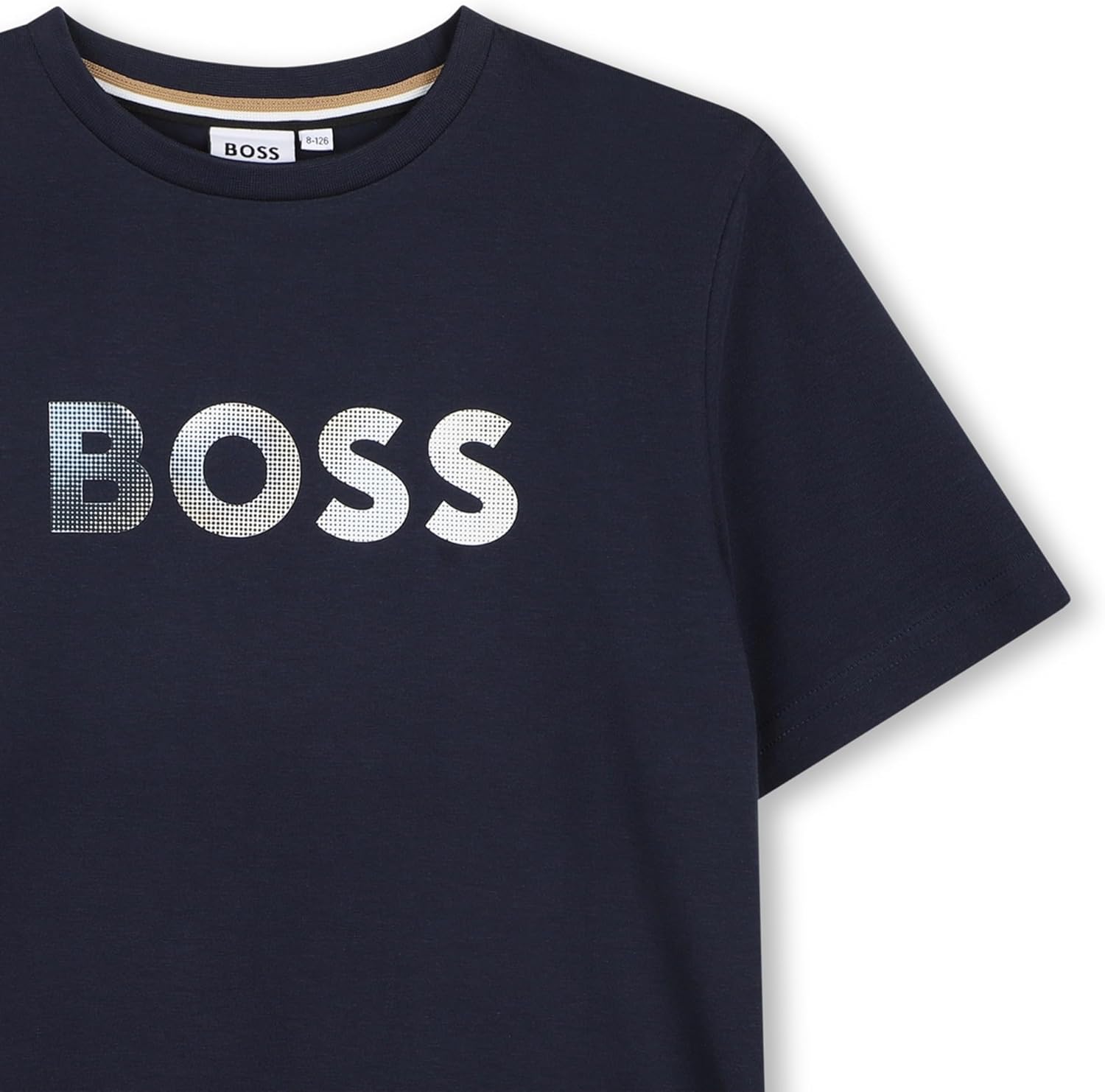Thumbnail 2 de Boss Boys Short Sleeves Tee-Shirt Bambini – T‑shirt con logo Boss, confezione da 1