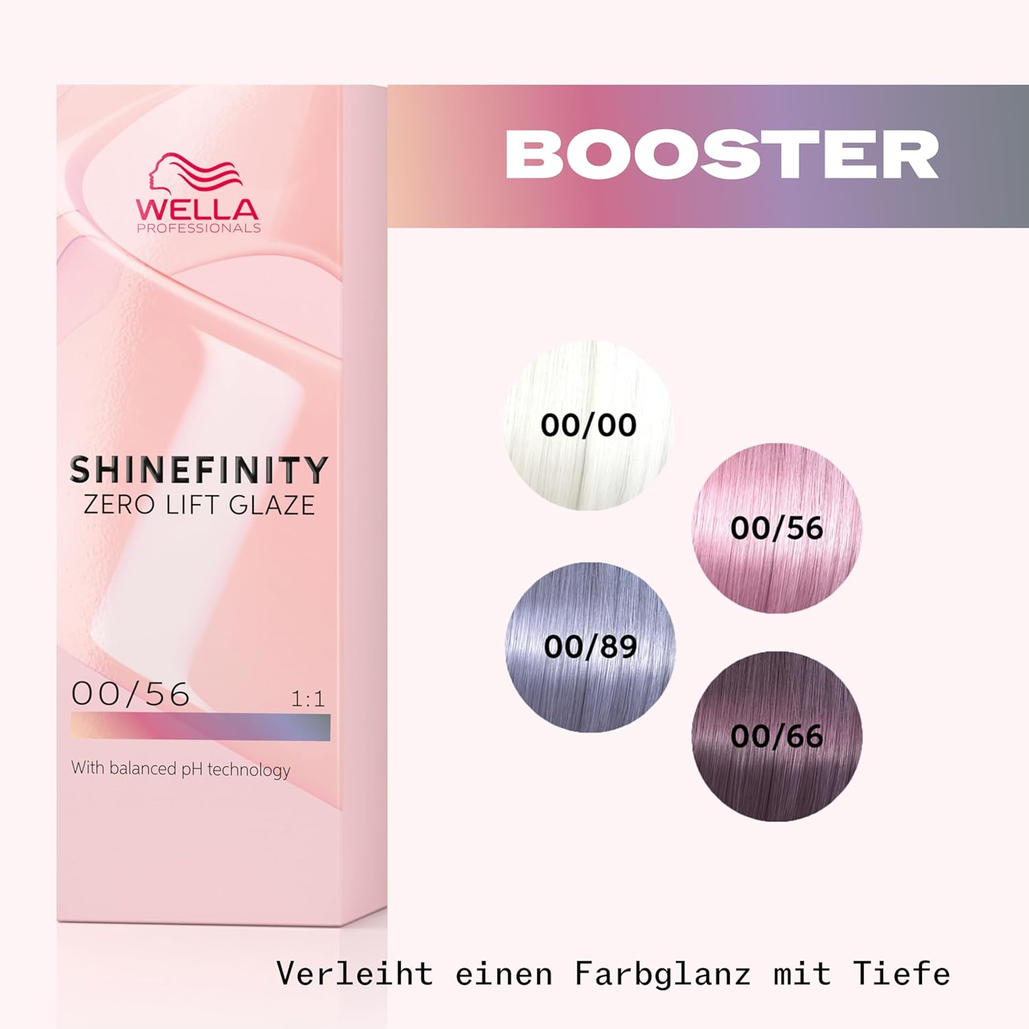 Thumbnail 5 de Wella Professionals Shinefinity Bitterschokolade Farbe 04/07 (60 ml) – sanfte Glanz-Tönung ohne Aufhellung