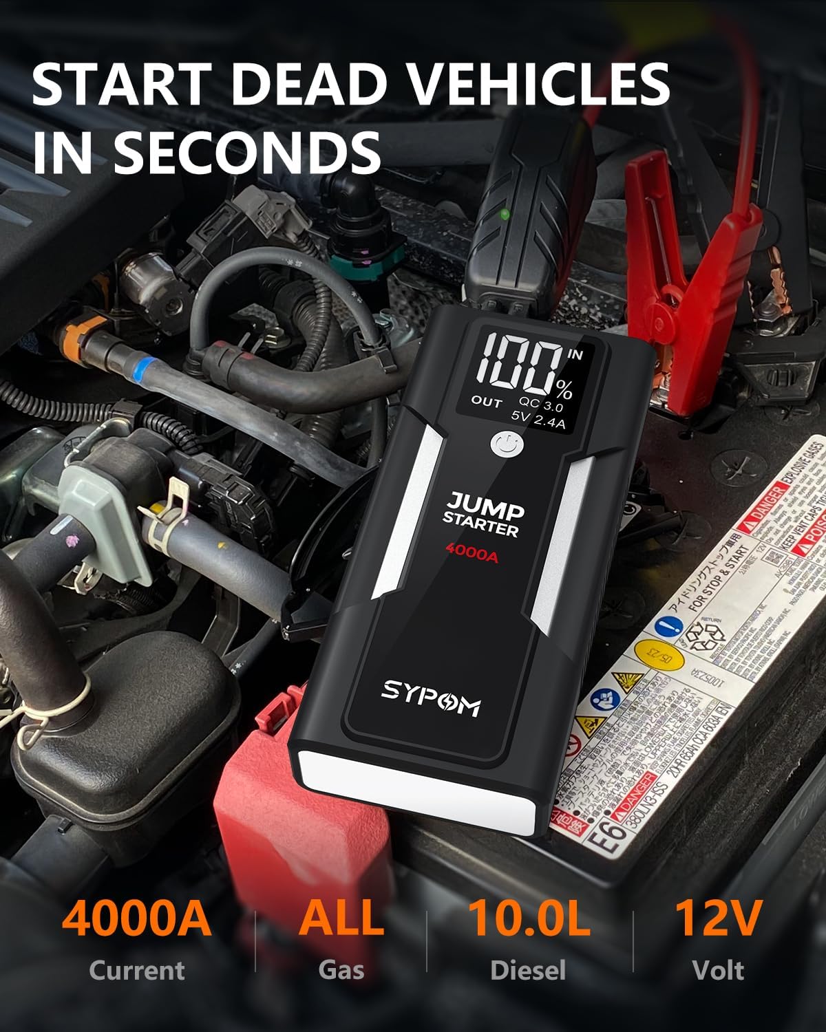 Detalle 2 de SYPOM avviatore emergenza 4000A