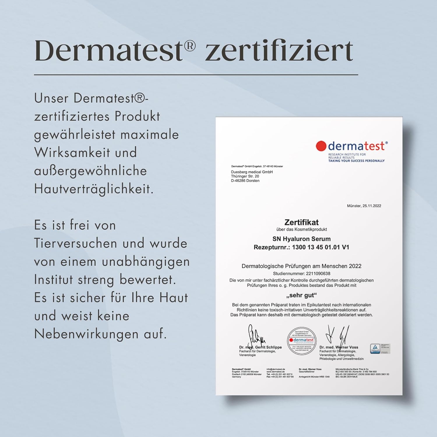 Thumbnail 6 de Satin Naturel Hyaluron Serum hochdosiert (50 ml) – Bio-Hyaluronsäure Anti-Aging Feuchtigkeitsserum vegan