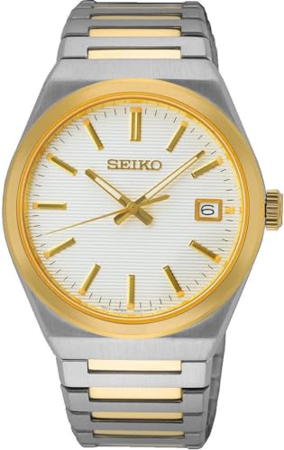 Detalle de Seiko Reloj Analógico-D Digital para Hombres con Corona Automático, Correa No Aplica SUR558P1