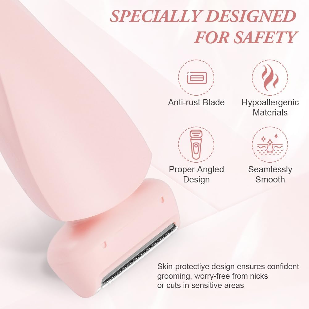 Thumbnail 3 de AOGOE Lady Shaver 2-in-1