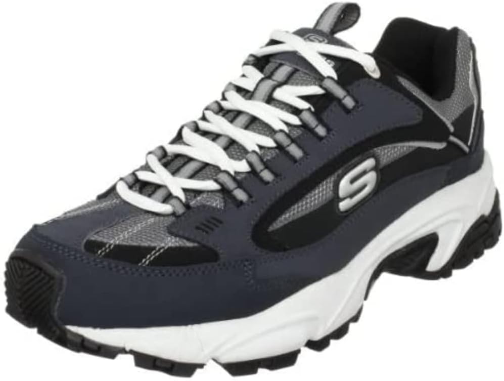Detalle de Skechers Men's Stamina Nuovo Cutback Lace-Up Sneaker