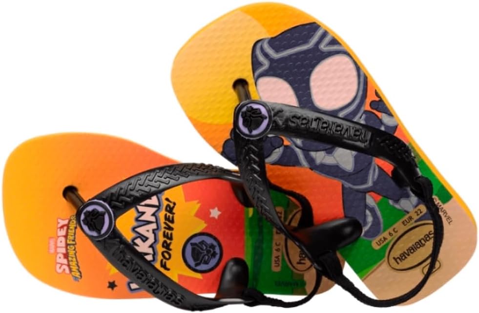 Thumbnail 3 de Havaianas Baby Marvel tongs bébé