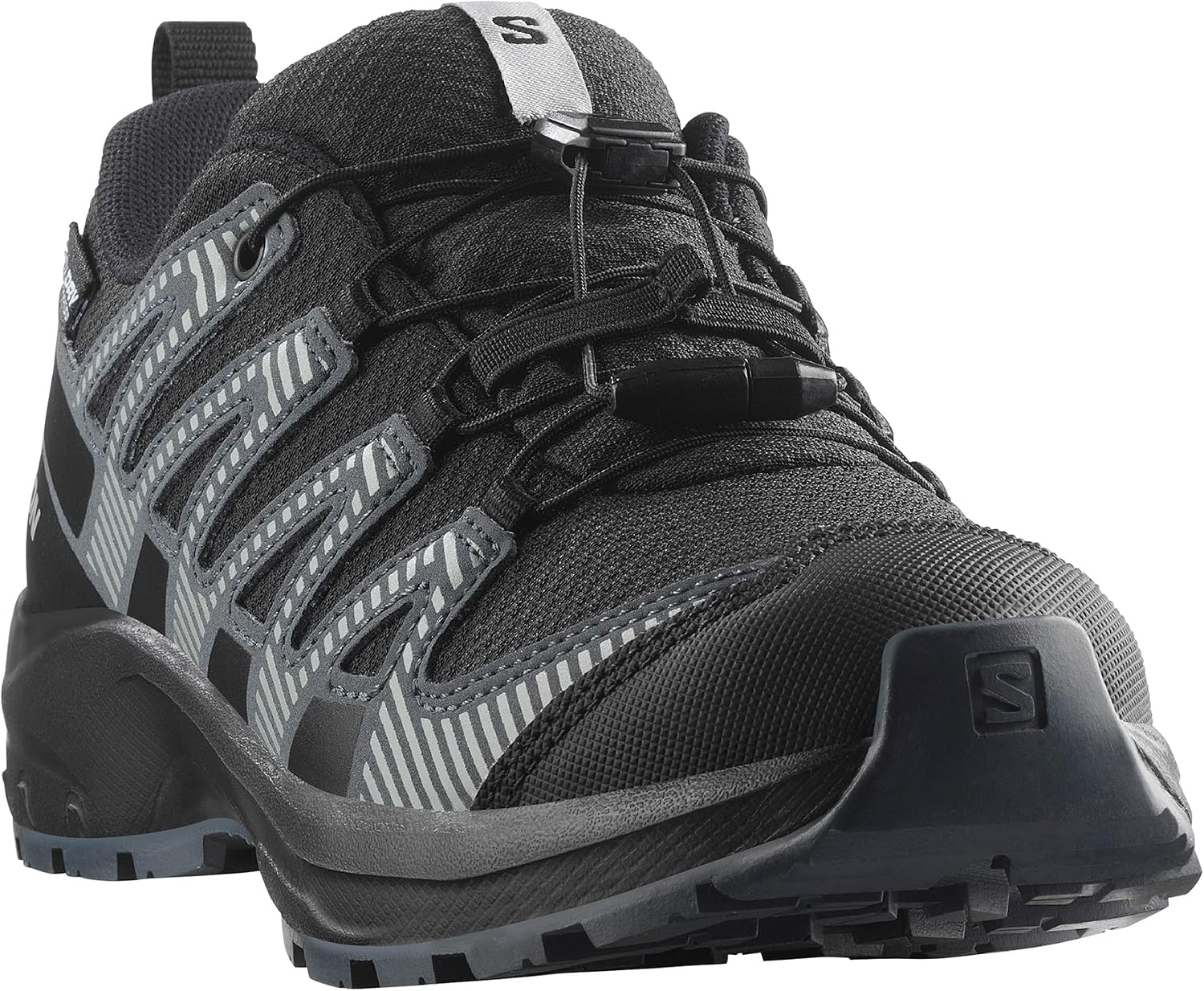 Thumbnail 2 de SALOMON XA Pro V8 ClimaSALOMON Waterproof: Kinder-Multifunktionsschuh für präzisen Halt & Grip