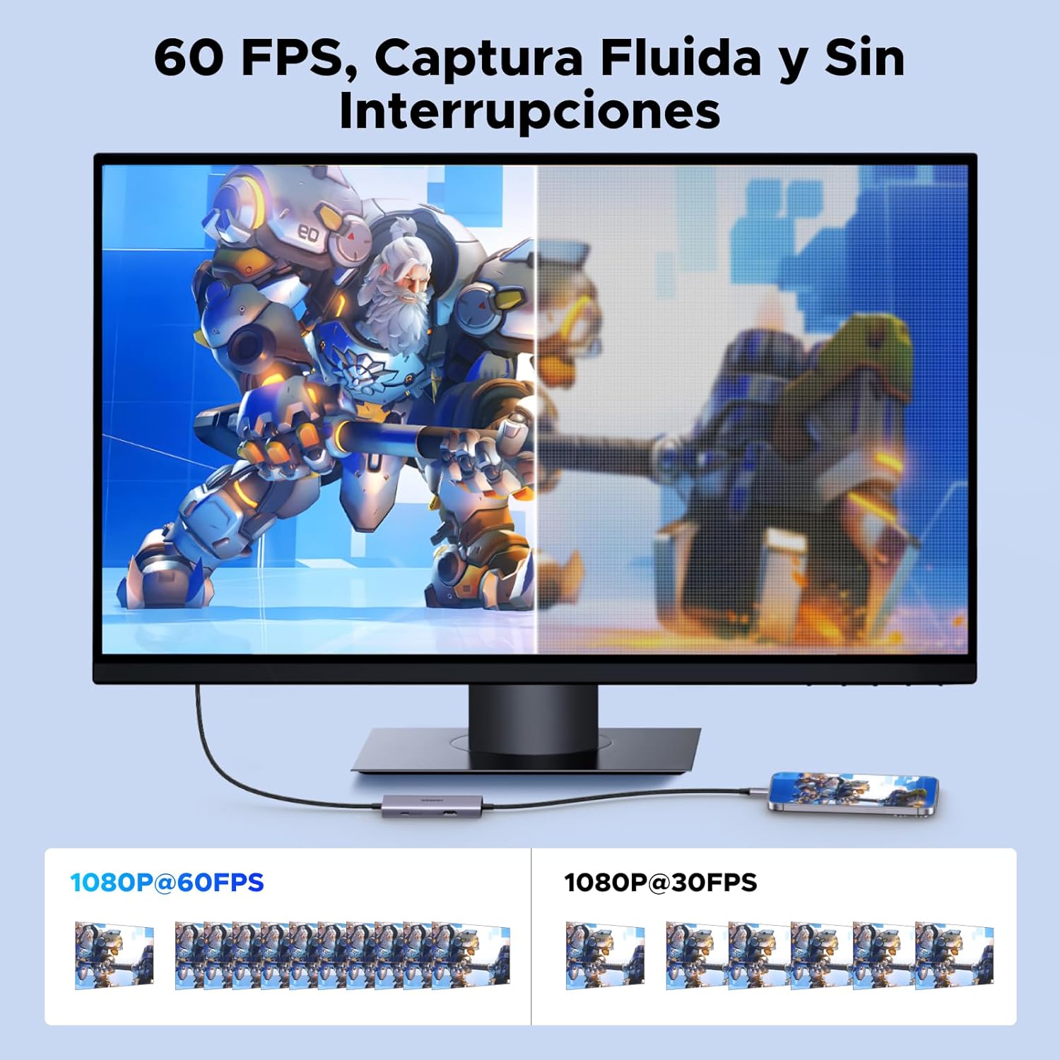 Thumbnail 3 de UGREEN Tarjeta de Adquisición USB-C 4K 30Hz