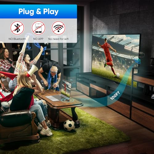 Thumbnail 7 de HDMI Inalámbrico 4K Extensor Transmitir Video y Audio