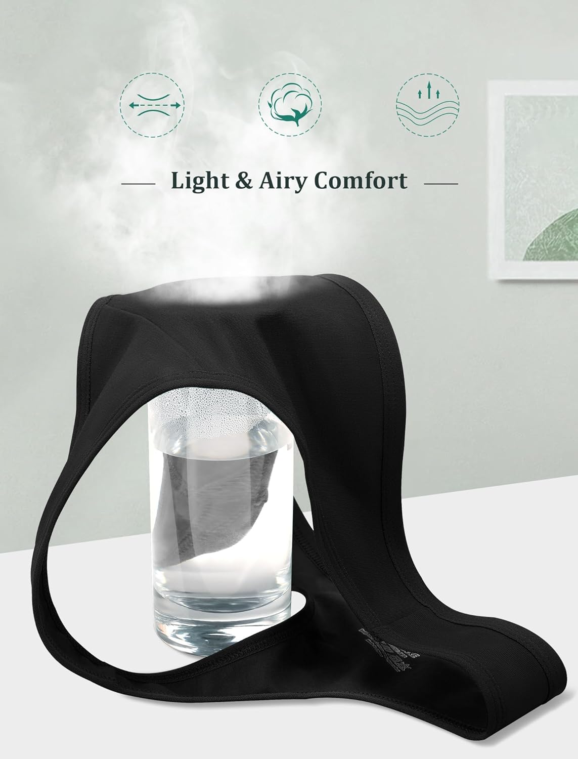 Thumbnail 4 de VOENXE Damen String Tanga aus Baumwolle (90% Baumwolle, 5er Pack) – atmungsaktiv & bequem