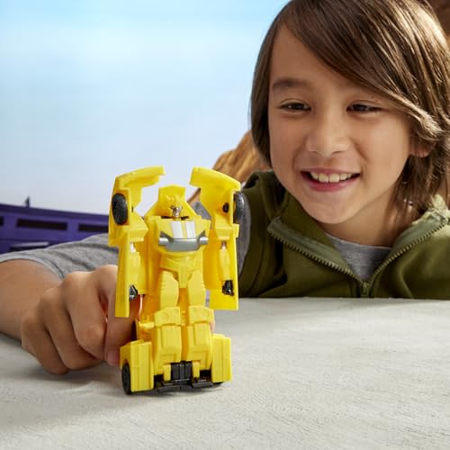 Thumbnail 5 de Transformers EarthSpark Smash Changers Bumblebee — Figura de 1 paso