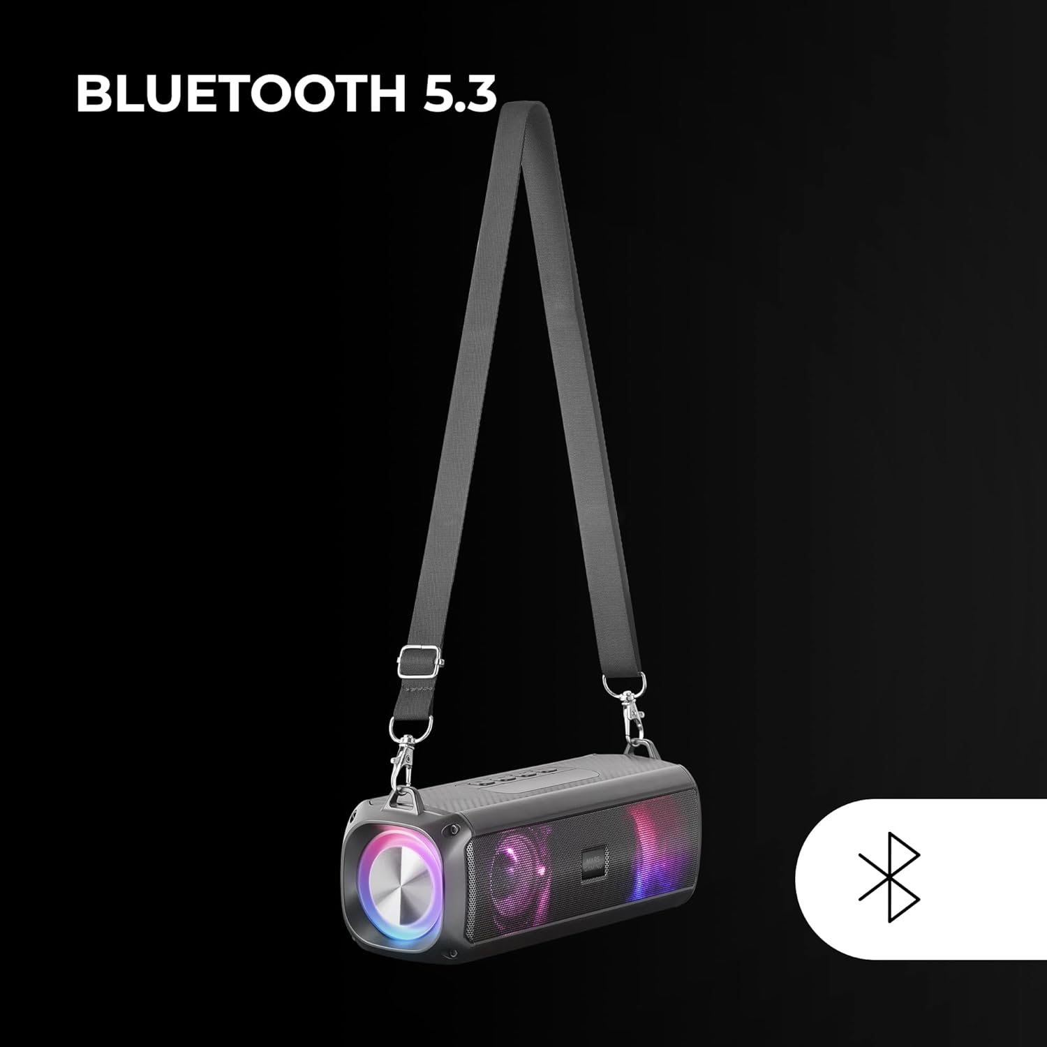 Thumbnail 3 de Mars Gaming MSBXT : haut-parleur portable 2en1 avec barre de son, RGB dynamique et Bluetooth 5.3