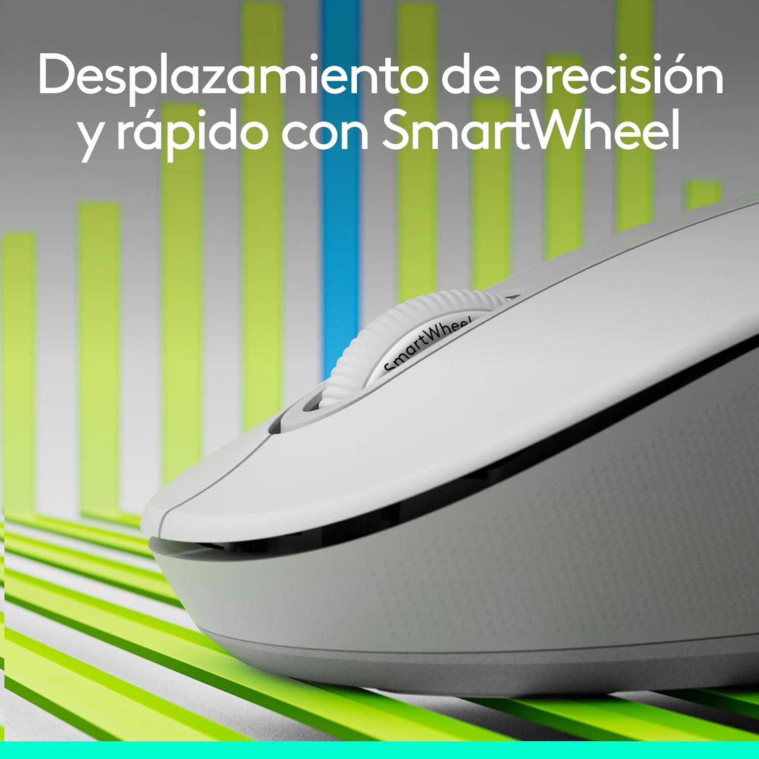 Thumbnail 1 de Logitech Signature M650 L Ratón inalámbrico left, manos grandes🖱