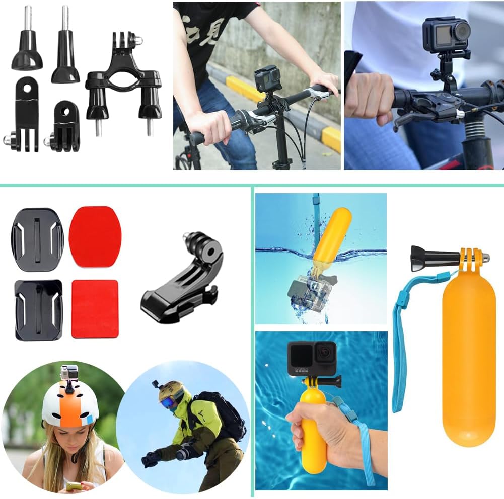 Detalle 2 de YHTSPORT 20‑in‑1 GoPro Zubehörkit 20 in 1