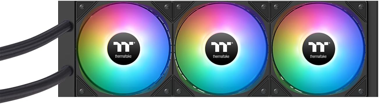 Detalle 2 de Thermaltake LA360-S ARGB Sync AIO 360mm Kühlung