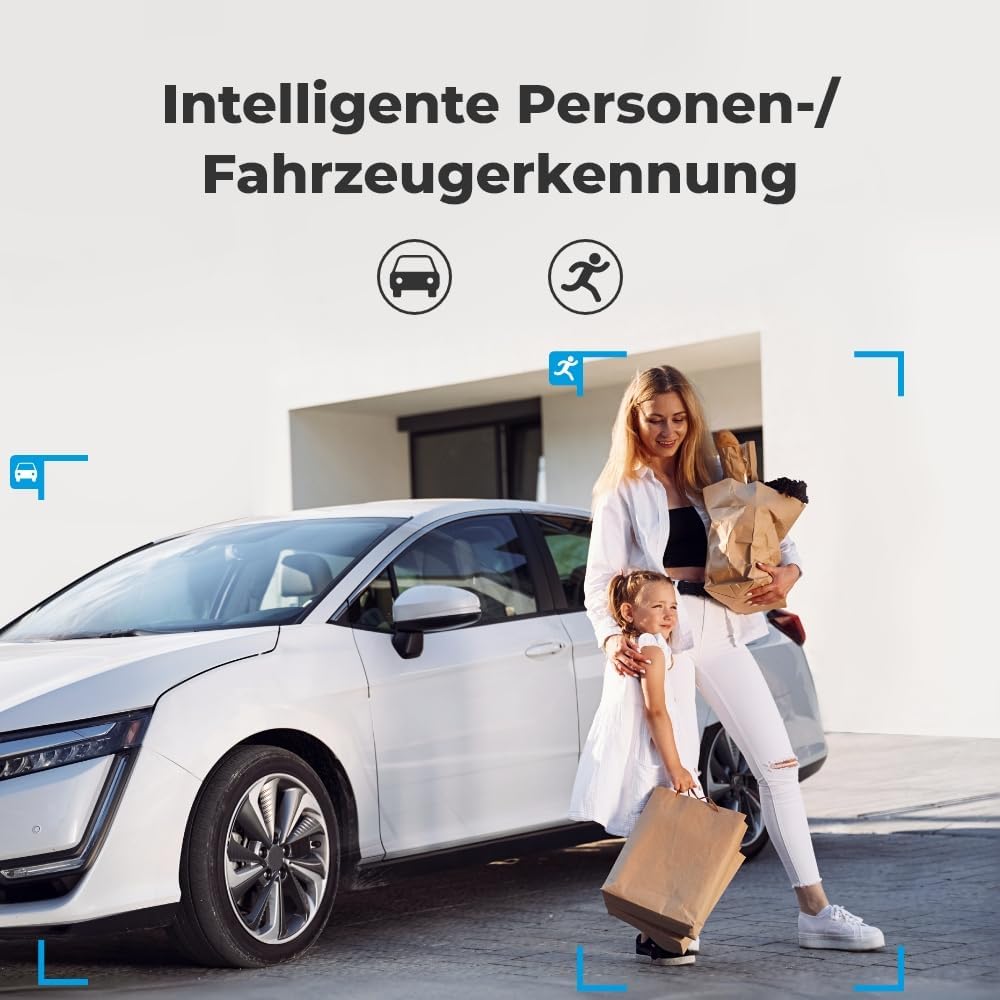 Detalle 2 de Reolink Argus PT Lite 3MP Akku-Außenkamera