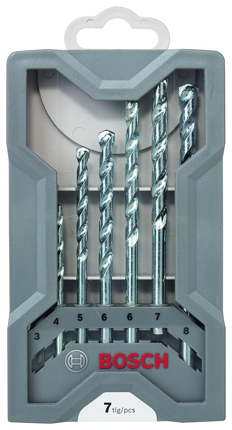 Detalle 2 de Bosch Professional CYL-1, set da 7 punte per mattone Ø 3–8 mm