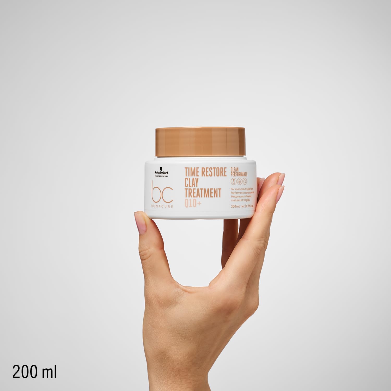 Thumbnail 1 de Masque BC Q10 Time Restore Schwarzkopf Professional – 200 ml