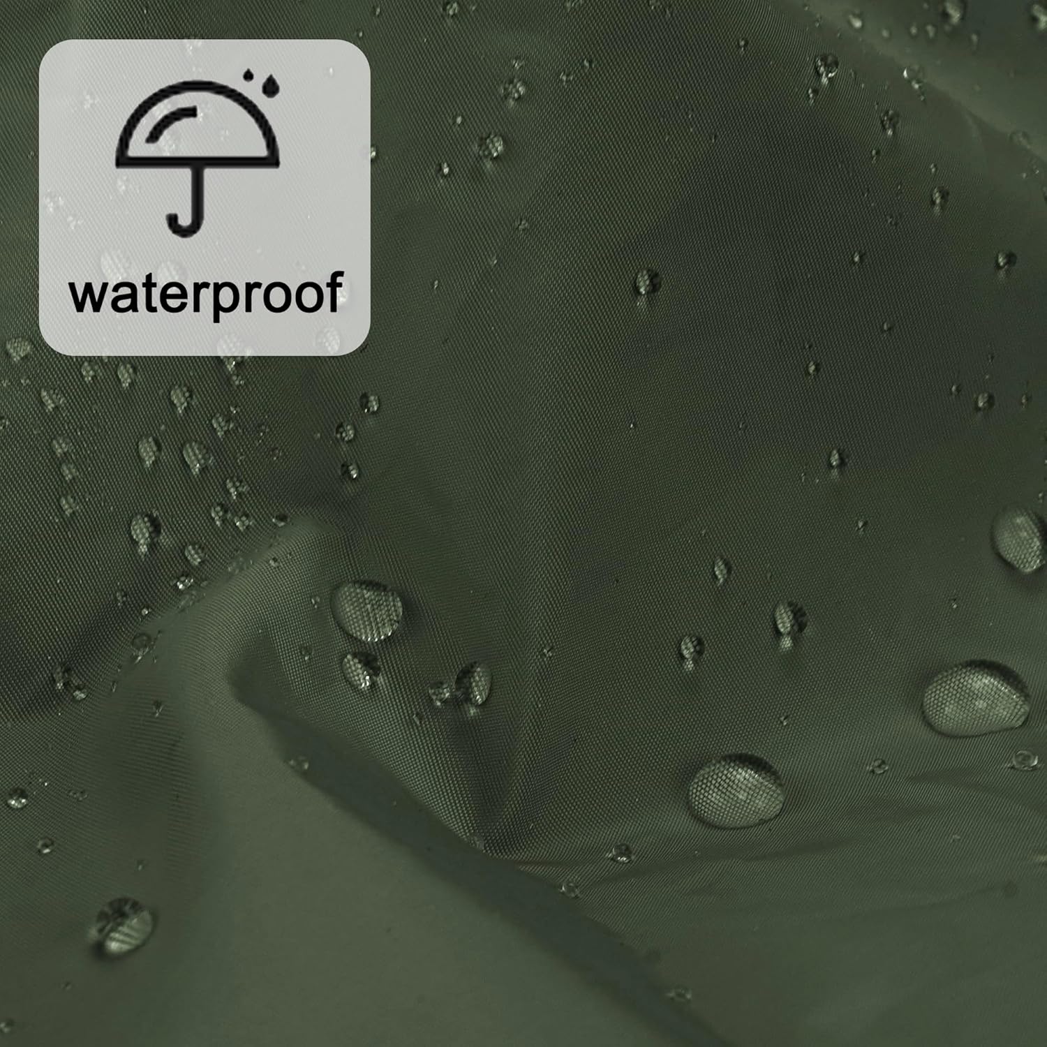Thumbnail 4 de Reusable Shower Cap Large Waterproof 11in 🌧