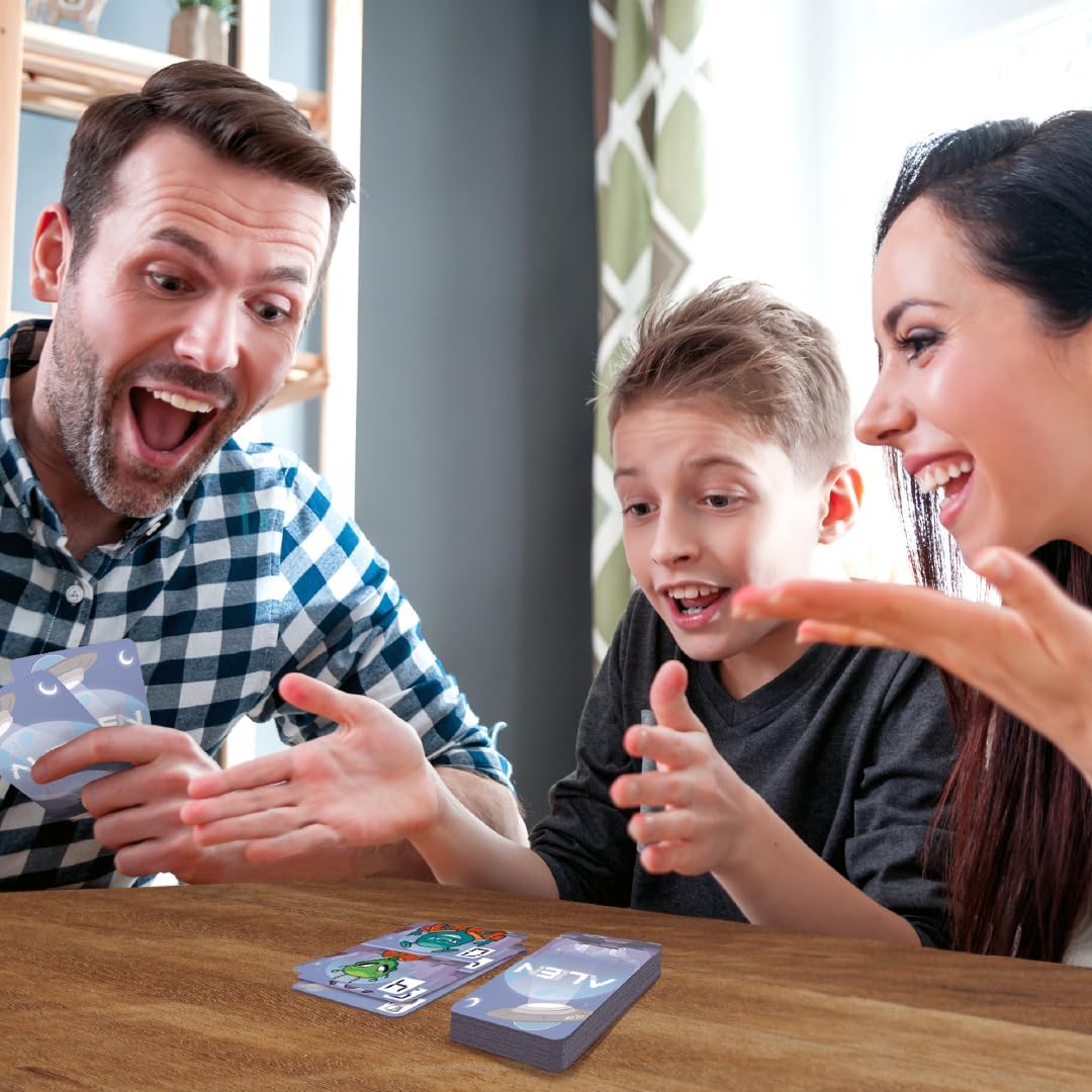 Detalle de Glop Alien 🛸 Juego de Cartas para Todas las Edades