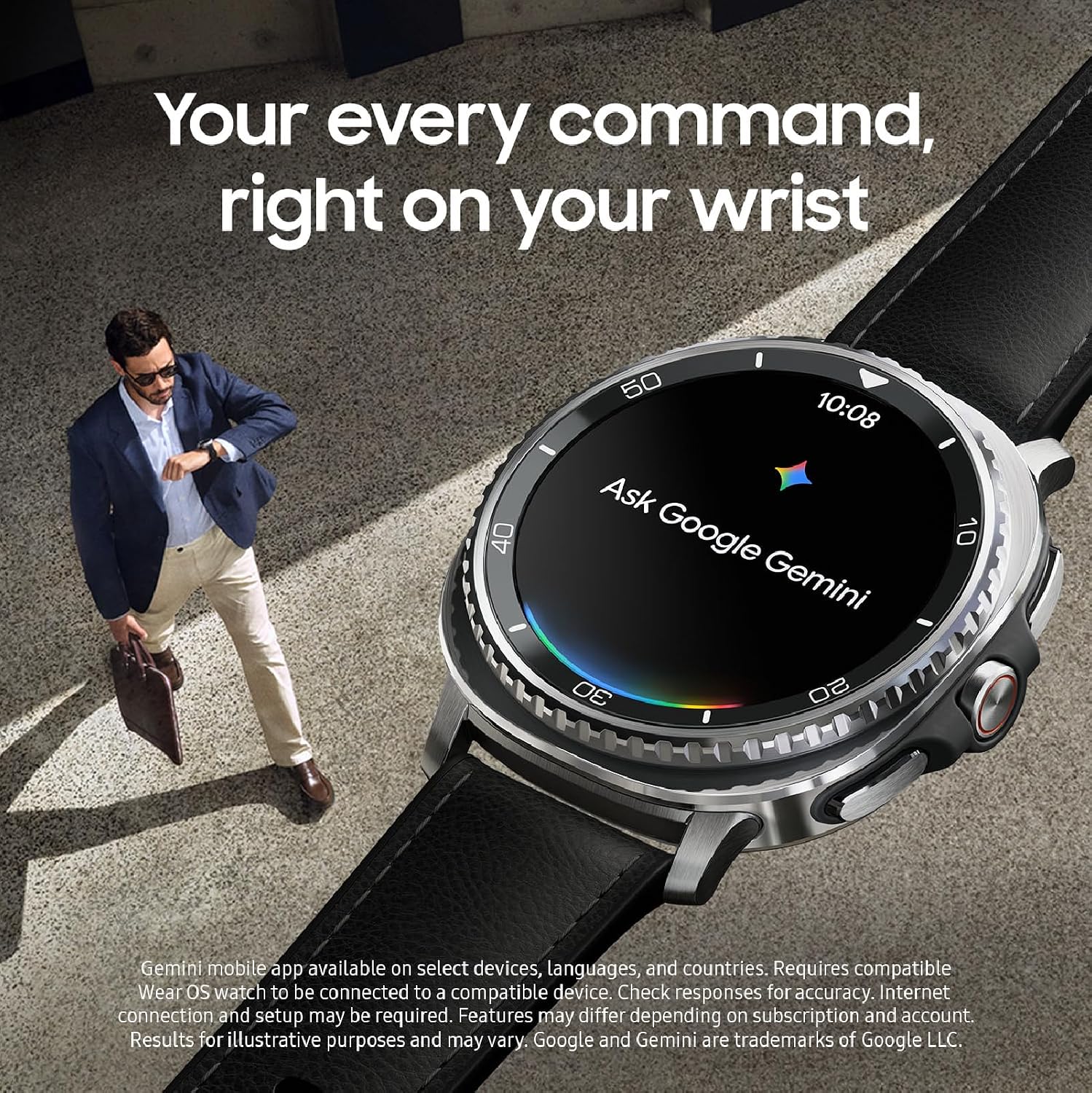 Thumbnail 2 de Samsung Galaxy Watch 8 Classic 46mm smartwatch
