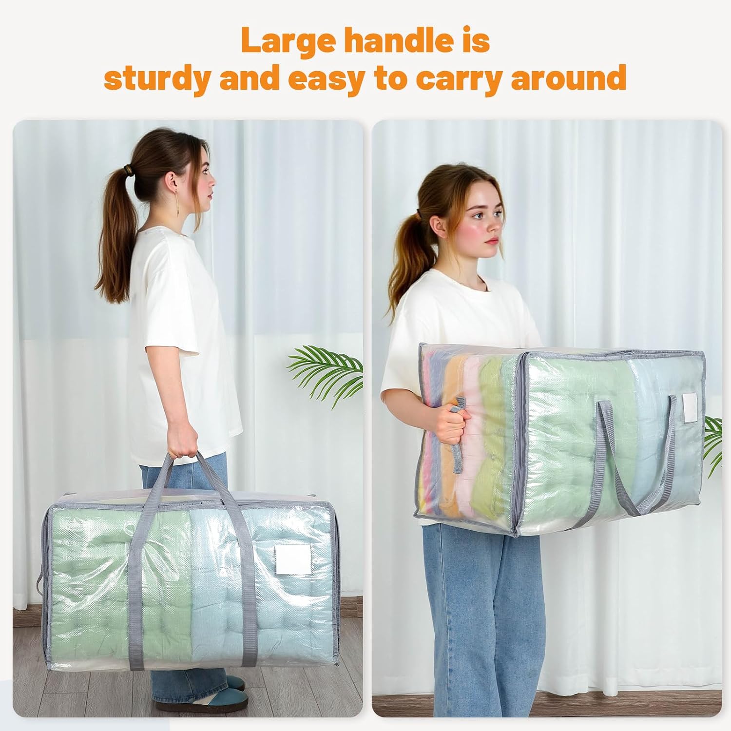 Detalle de Dntorx 4 Pack 105L moving bags