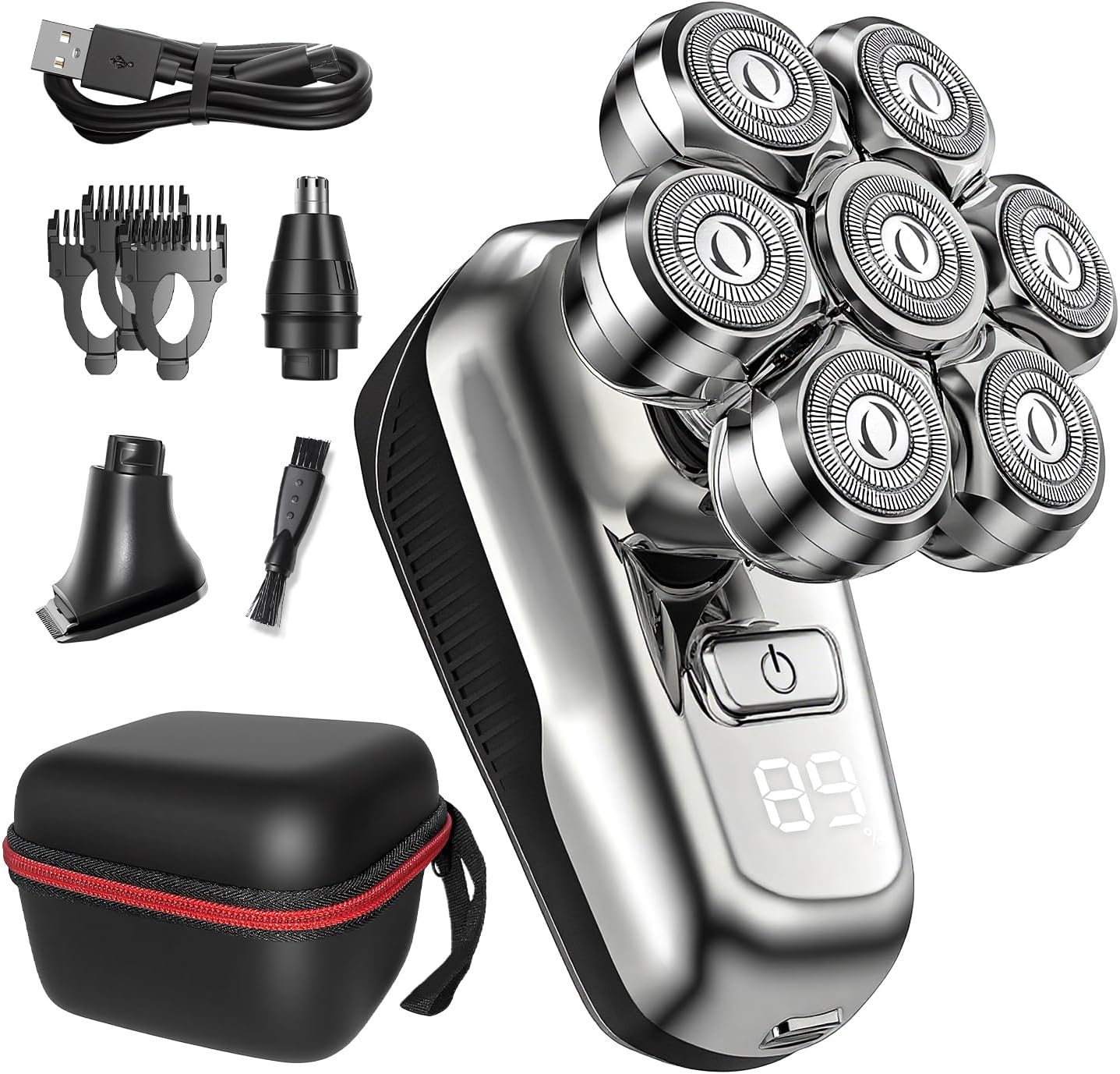 Detalle de 2025 7D Flexible Head Shaver 90min