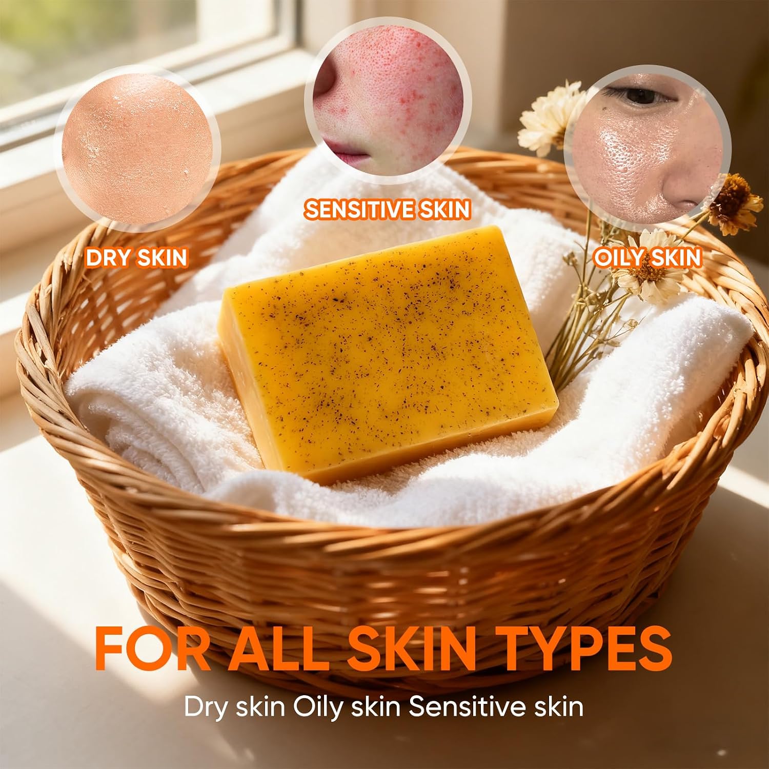 Thumbnail 4 de Turmeric Soap Bars, 10.59 oz