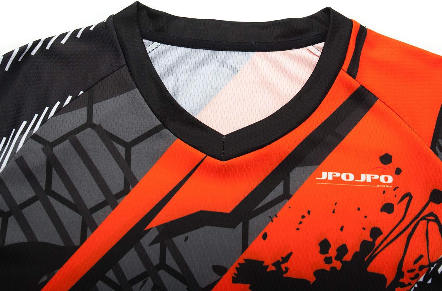 Detalle de PSPORT Dirt Bike Shirts for Men: Practical Motocross Jersey for Off‑Road Riders