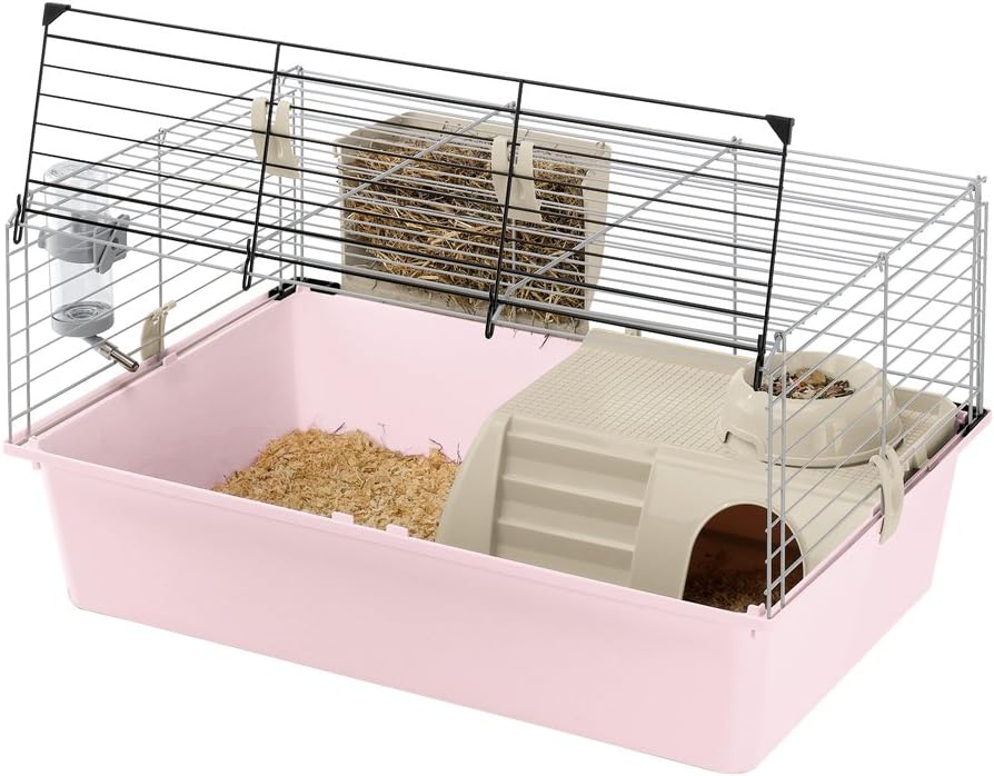 Detalle 2 de FERPLAST CAVIE 15 gabbia per porcellini d'India 70x47x37,5 cm 🐹