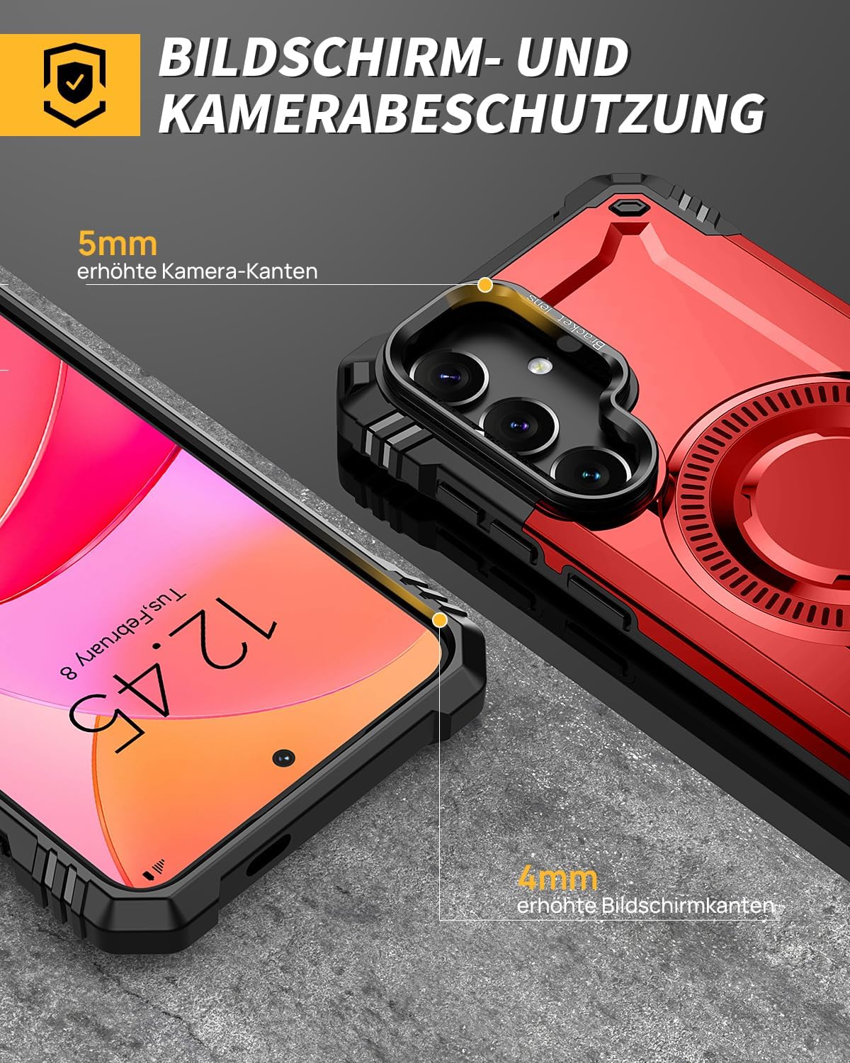 Thumbnail 5 de Lanhiem Hülle für Samsung Galaxy S25 6,2"