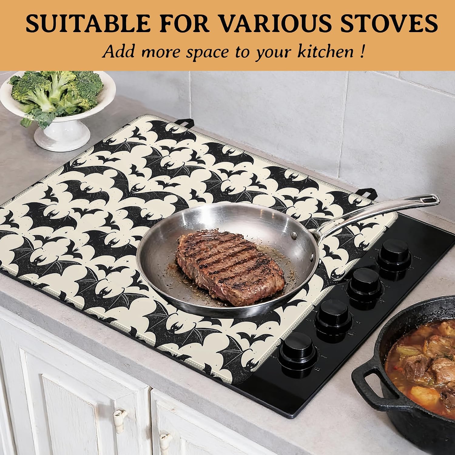 Detalle de Electric Stove Top Cover, 28 x 20 Inches
