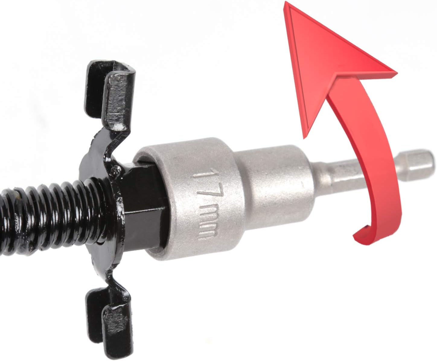 Thumbnail 1 de LEADSTAND 2-ton scissor jack with drill conversion head (labour-saving design)