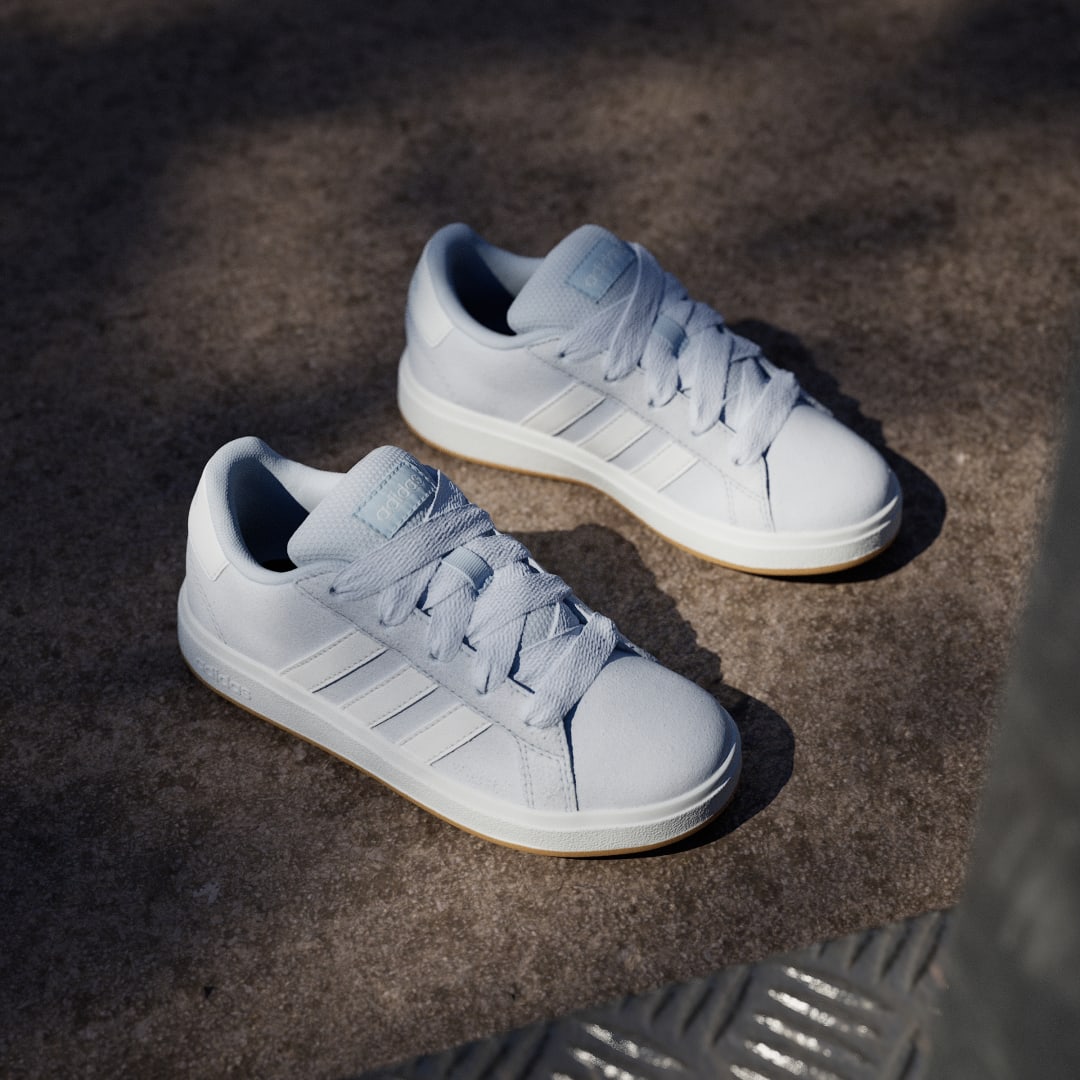 Detalle 2 de Zapatilla Grand Court 00s de Adidas – azul