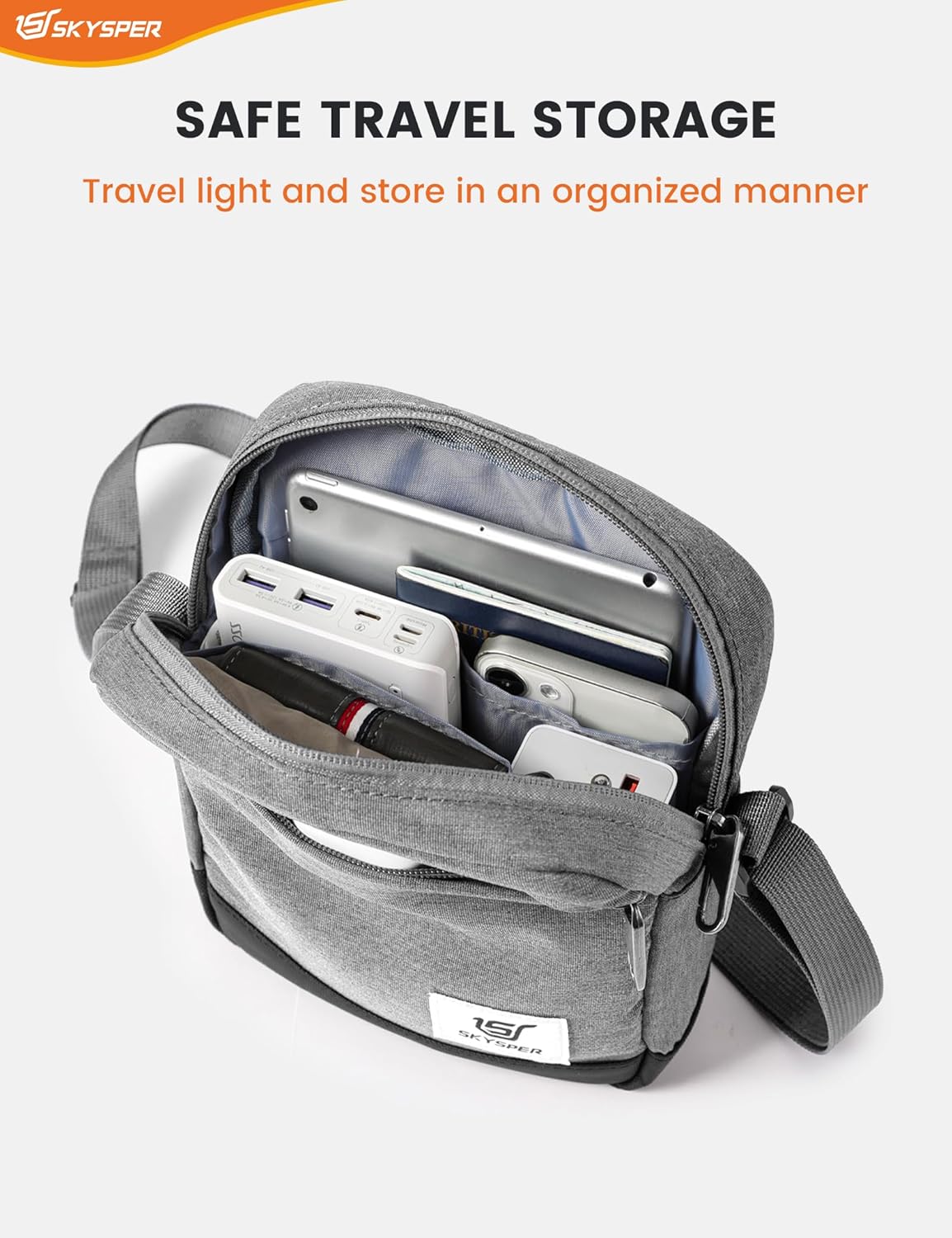 Thumbnail 6 de SKYSPER Small Anti Theft Sling Bag