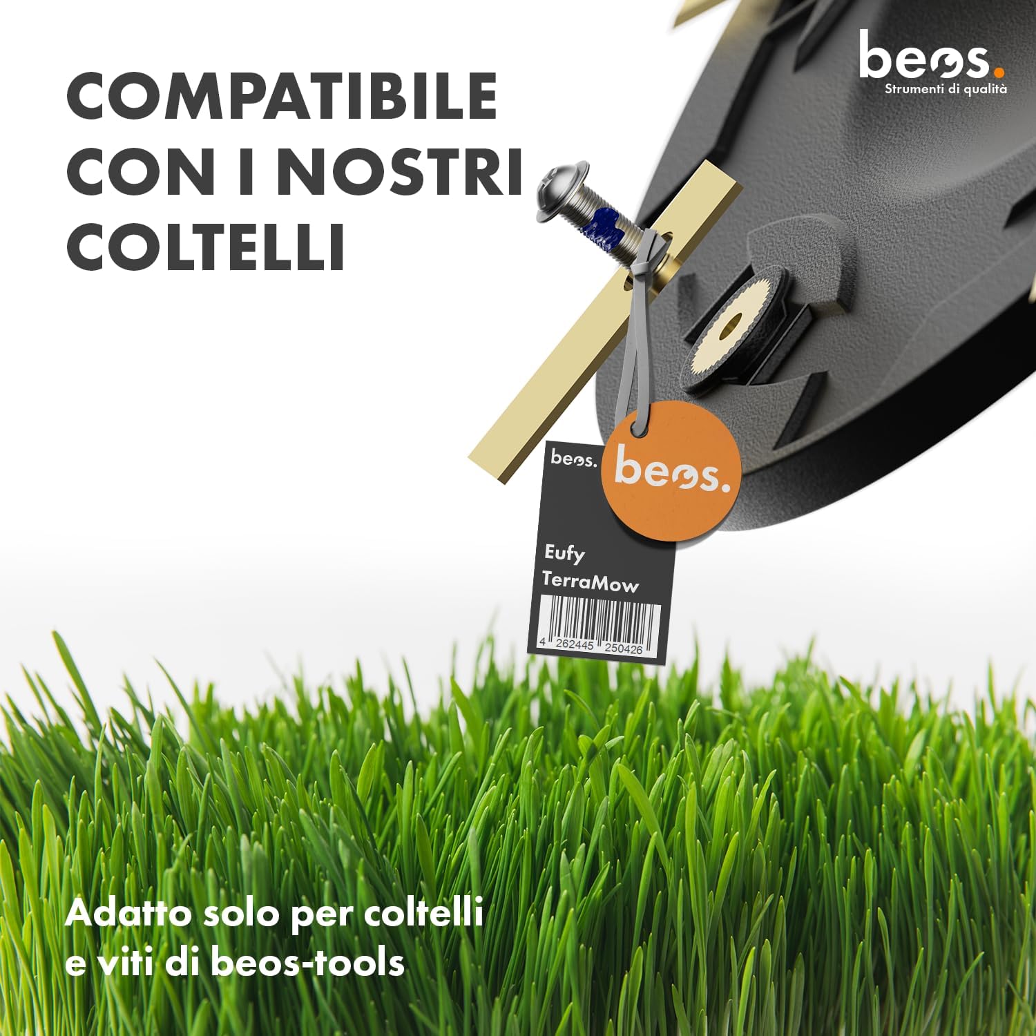 Thumbnail 5 de BEOS Disco lame per robot tosaerba premium (6 lame) da 190 mm per Eufy E15/E18 e TerraMow V600/V1000/S800/S1200