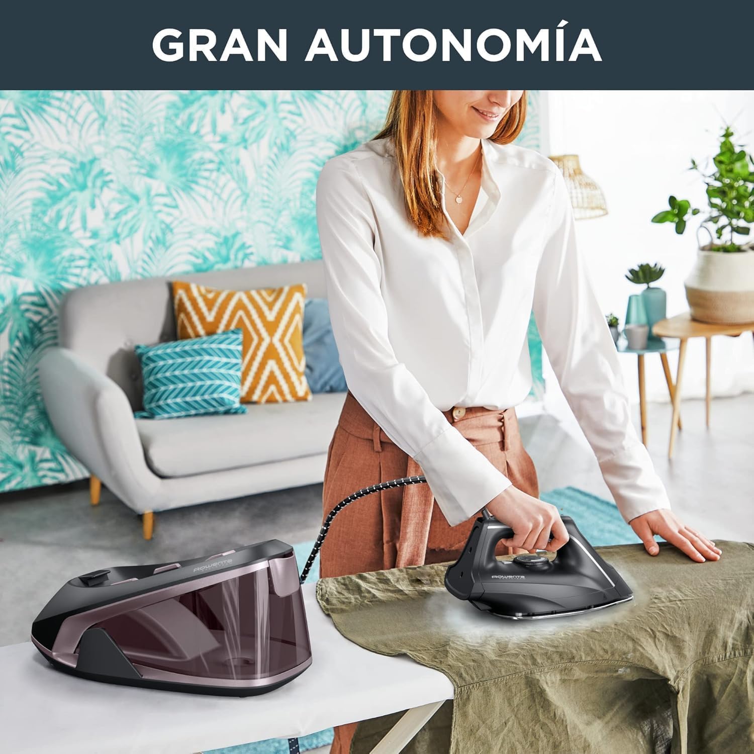 Detalle de Rowenta Easy Steam VR5120 2400 W