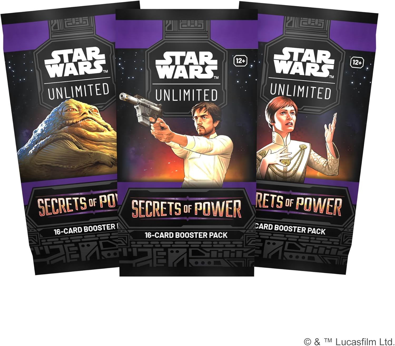 Thumbnail 2 de Star Wars Unlimited Secrets of Power Booster Display (24 Packs)