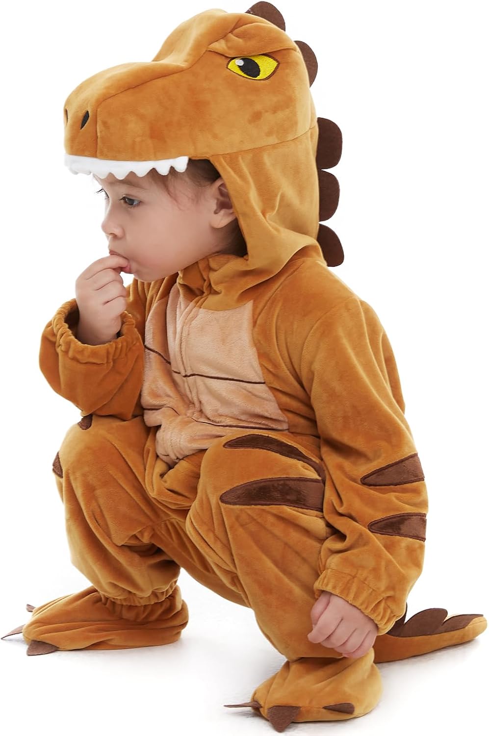 Detalle 2 de HSCTEK Baby Dinosaur Costume, 0-4T