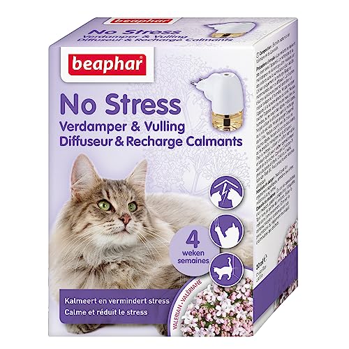 Detalle de Beaphar NO Stress – Diffuseur électrique calmant à la Valériane pour chat