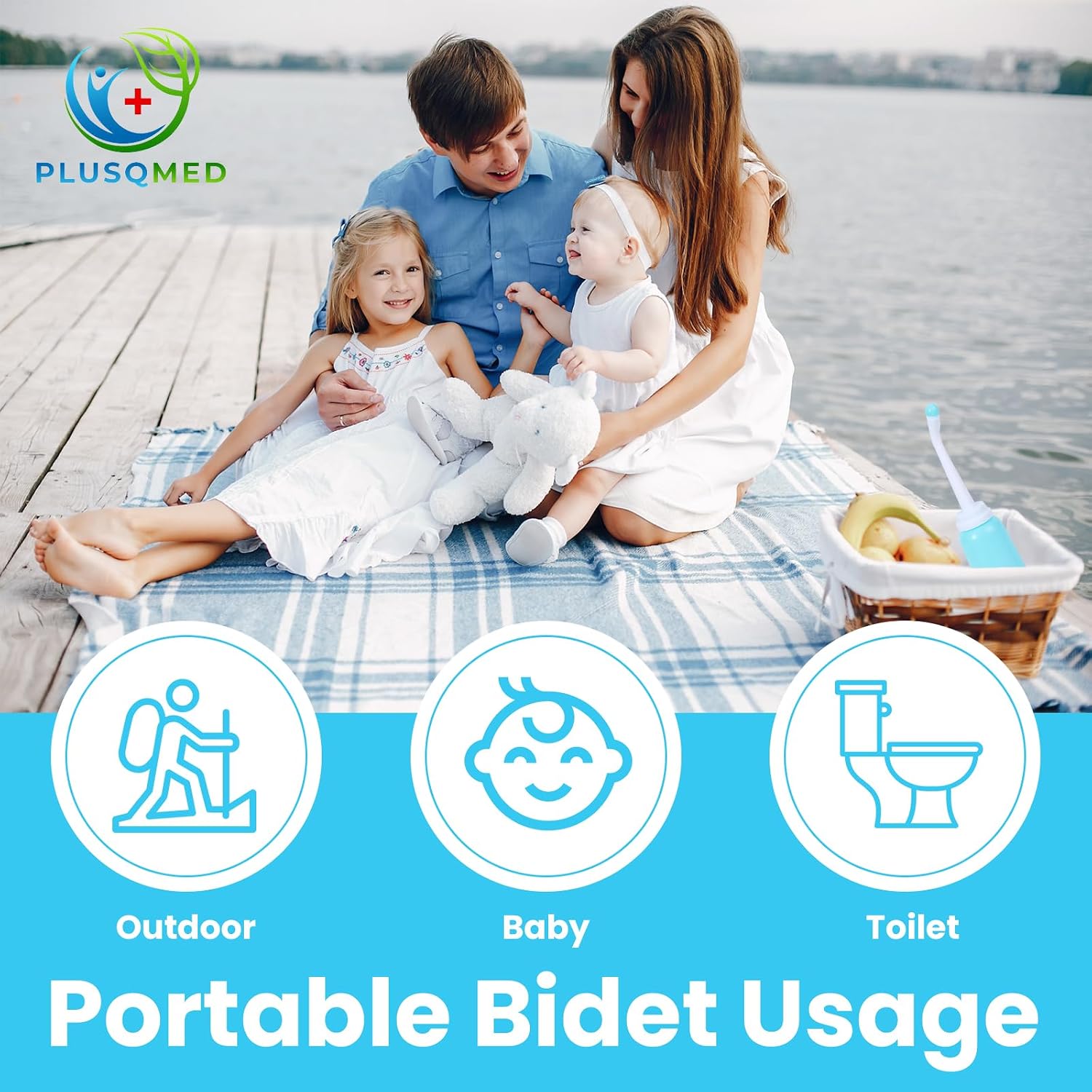 Detalle 2 de Bidet portatile 350 ml per post-parto