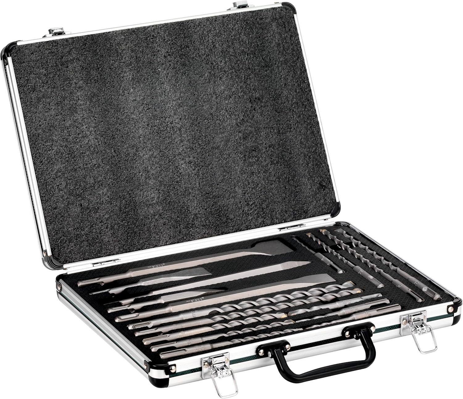 metabo 628414000 Coffret de 17 forets SDS‑plus pour maçonnerie