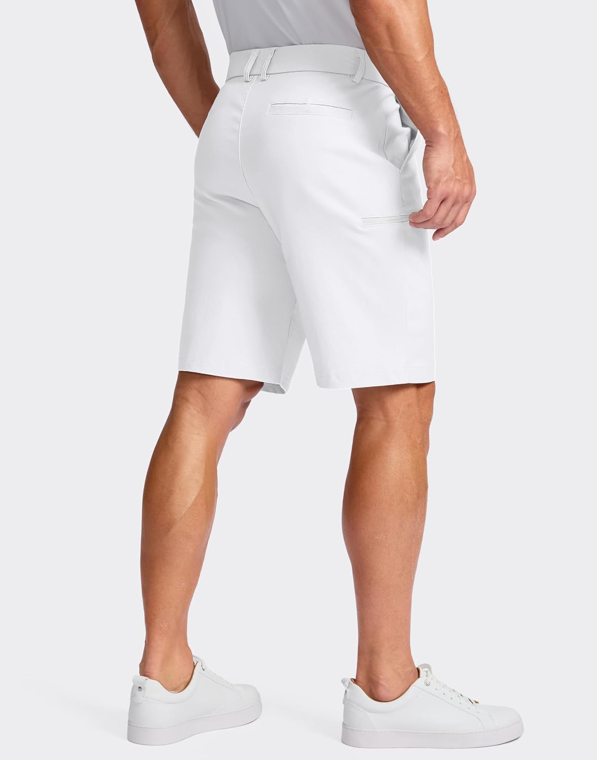 Thumbnail 1 de Pudolla Men’s Casual Shorts (7–9 Inch) Stretch Golf & Work Shorts with 4 Pockets