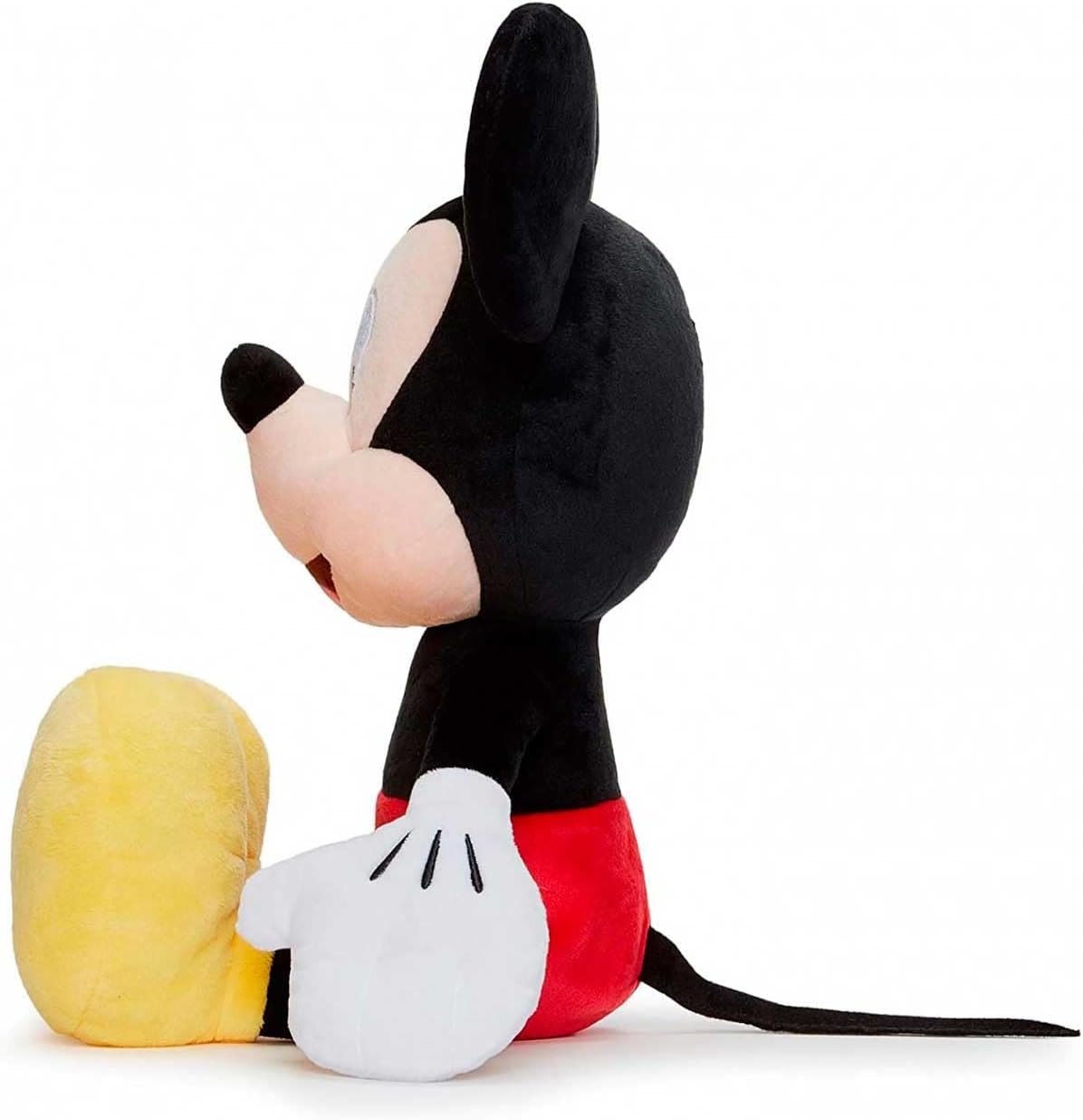 Detalle 2 de Simba 6315870228 Mickey Mouse Plush Toy, 35 cm, Soft Plush