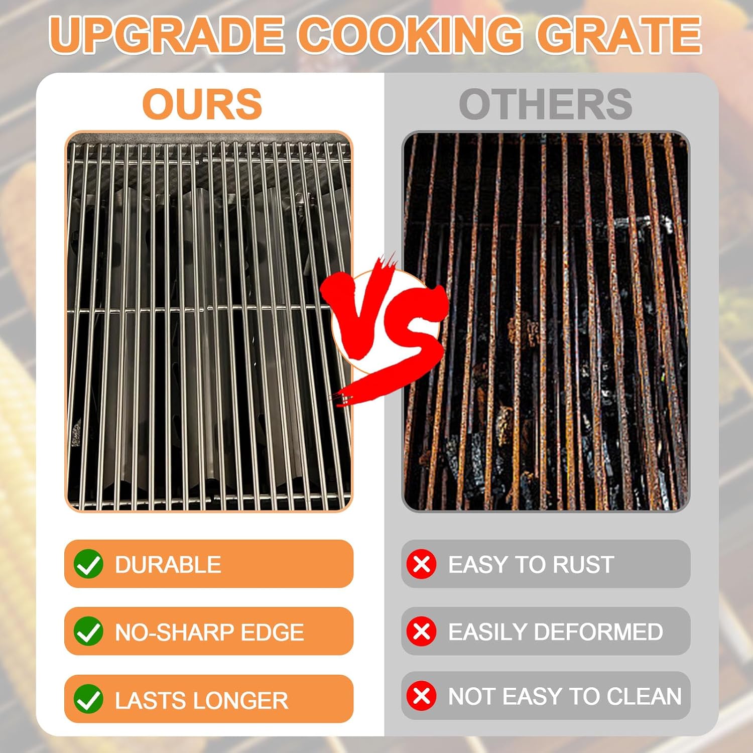 Thumbnail 6 de Genesis II Stainless Steel Grill Grates