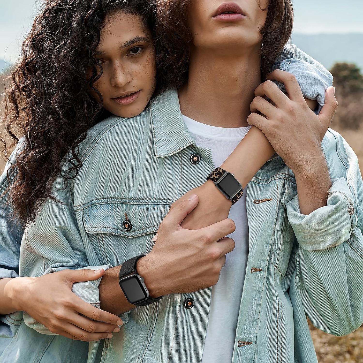 Detalle de Oielai 4er Pack Loop Armband 40mm
