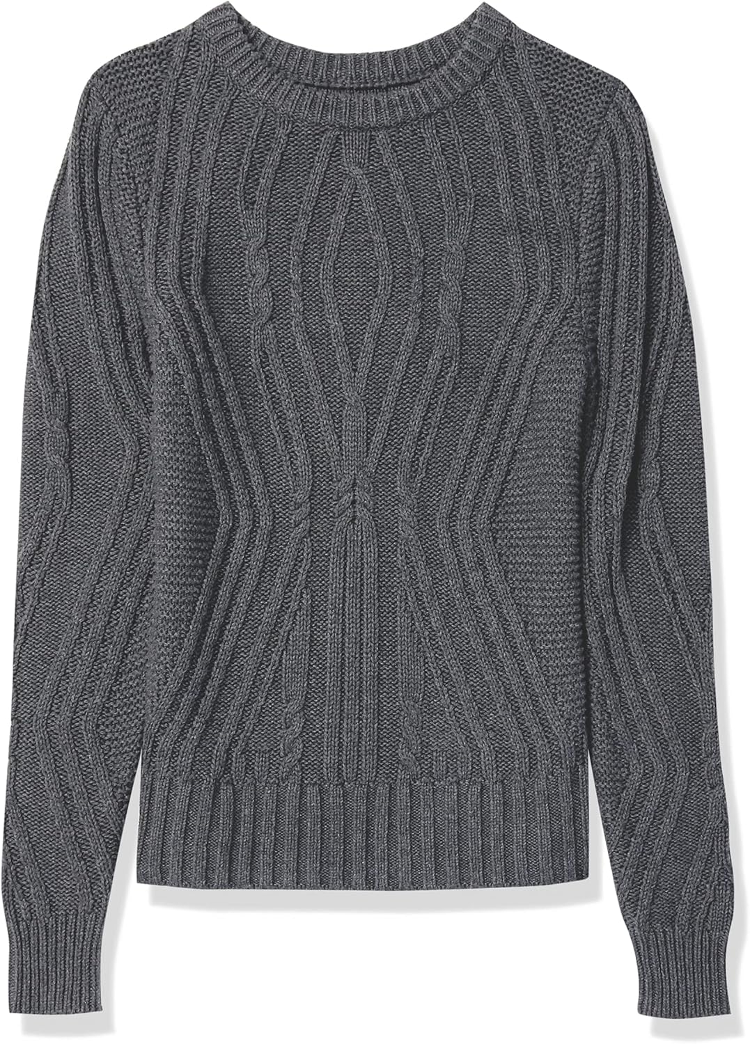 Thumbnail 4 de Amazon Essentials Damen Pullover mit Rundhalsausschnitt und Zopfmuster aus 100 % Baumwolle