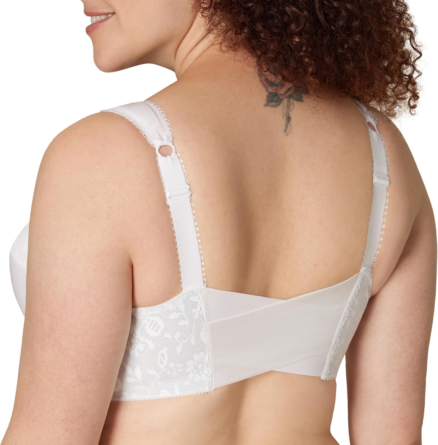 Thumbnail 1 de Playtex 18 Hour 4695 Women's Front-Close Wireless Bra with TruSUPPORT and Flex Back