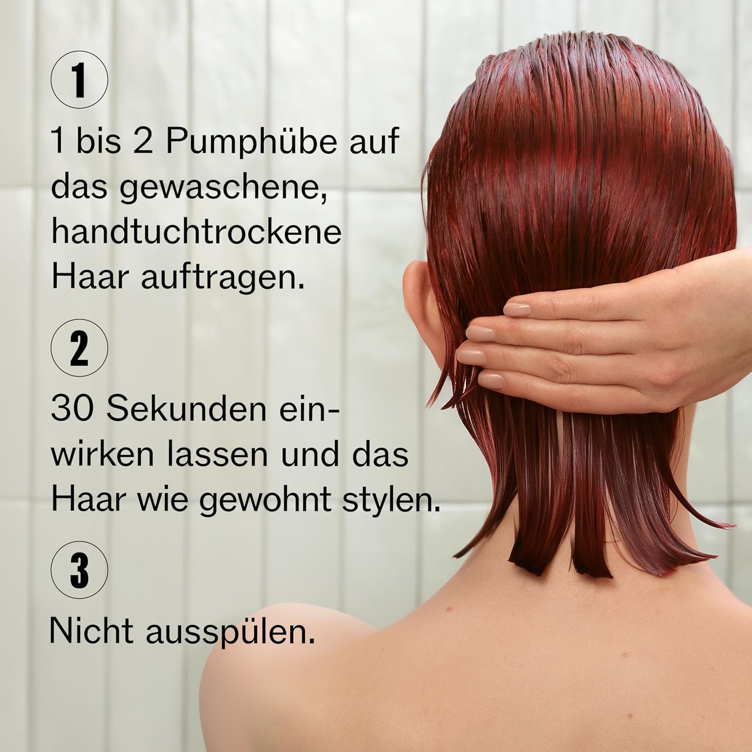 Thumbnail 2 de Wella Professionals Ultimate Color Miracle Leave-In Mask (3-in-1) für coloriertes Haar – ohne Ausspülen