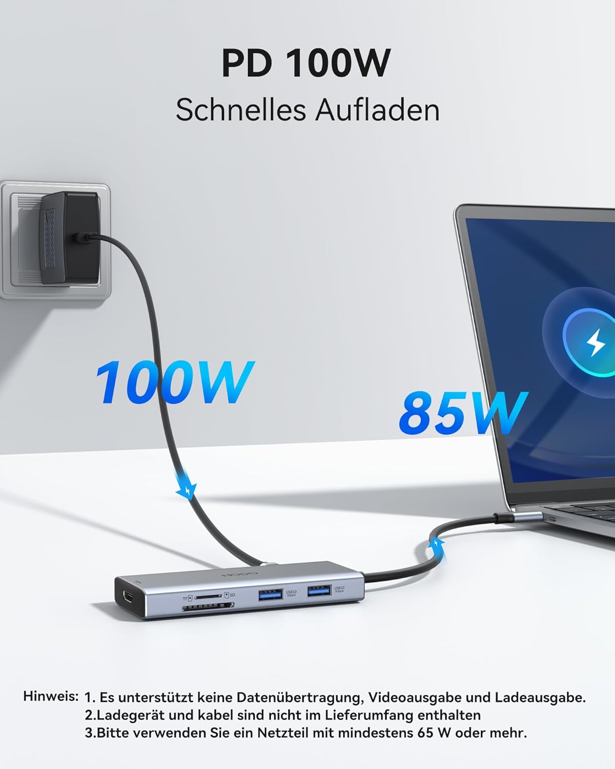Thumbnail 3 de HODO USB C Hub 4K 60Hz
